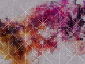 COLOUR NETWORK - Motif Digital printing wallpaper by Architects Paper - view 2